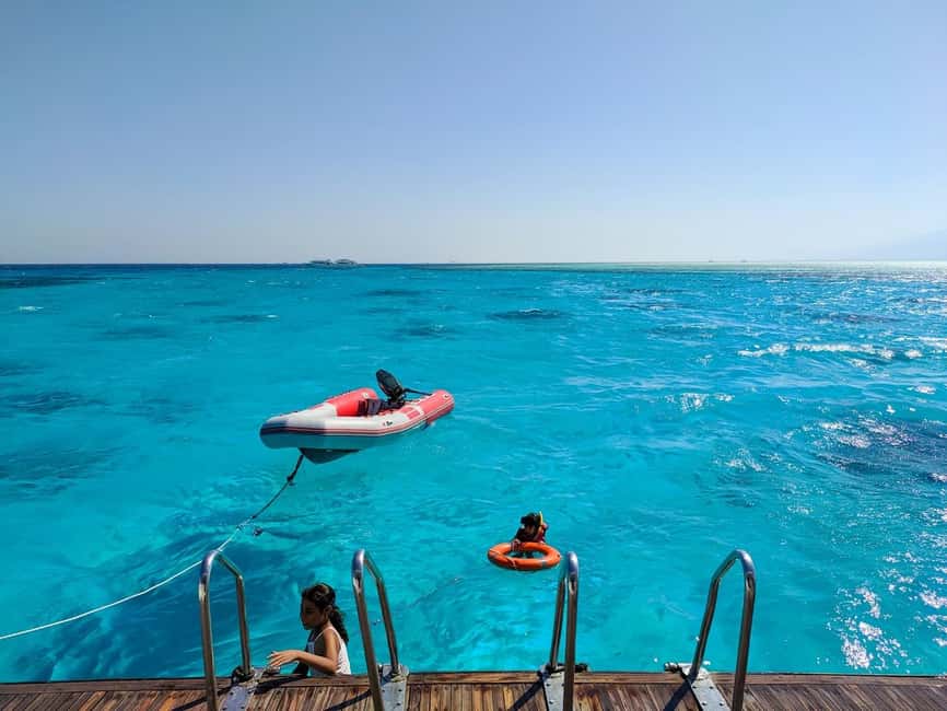 Hurghada: Orange Bay Day Trip with Water Sports and Lunch - What the price says about value