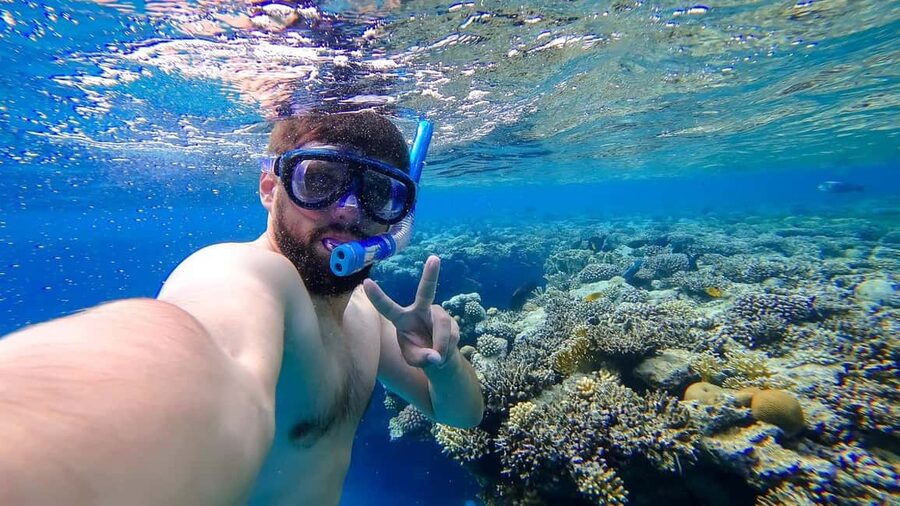 Hurghada: Orange Bay Day Trip with Water Sports and Lunch - What this $26 Red Sea trip actually includes