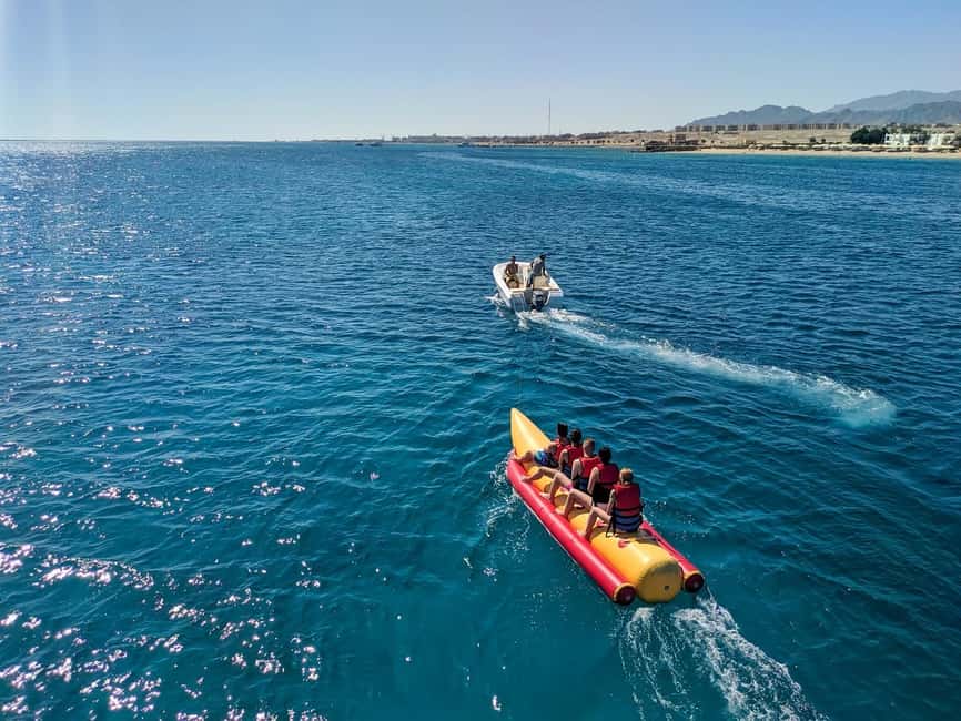 Hurghada: Orange Bay Day Trip with Water Sports and Lunch - The guides make the difference