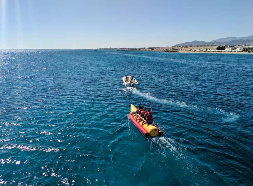 Hurghada: Orange Bay Day Trip with Water Sports and Lunch - Families, children, and less confident swimmers