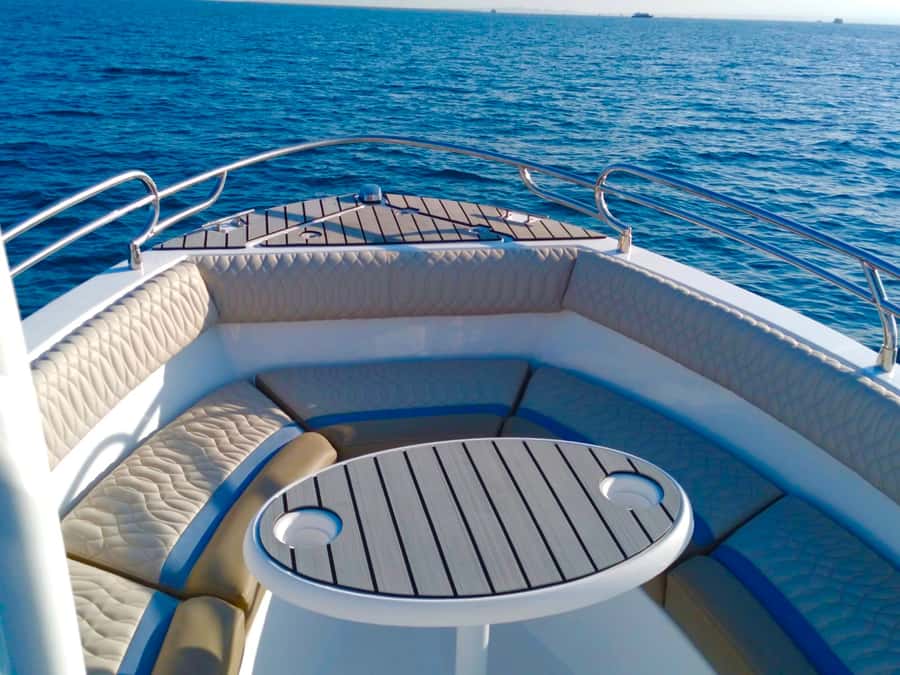 Hurghada: Orange Bay Dolphin Watching, Snorkeling & Lunch - What the $47 price includes