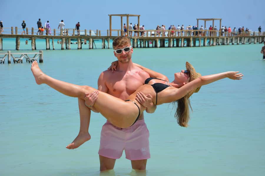 Hurghada: Orange Bay Island Boat Trip w/ Breakfast and Lunch - Key points to know before you book