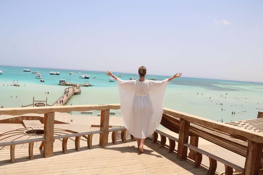 Hurghada: Orange Bay Island with breakfast, lunch & watersports - Key points to know before booking