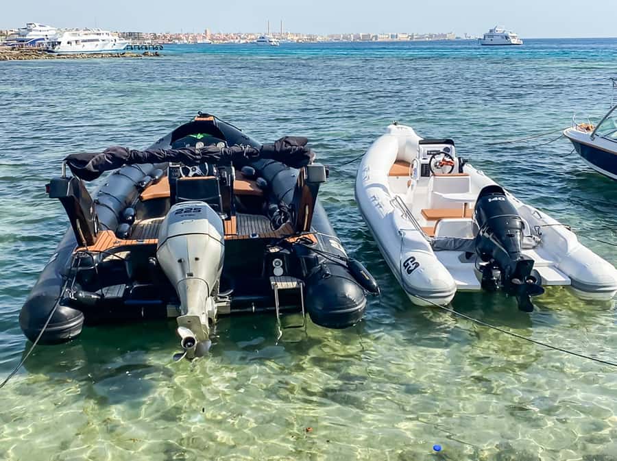 Hurghada: Orange Bay & Magawish Island Speedboat with Lunch - Key points to know before booking