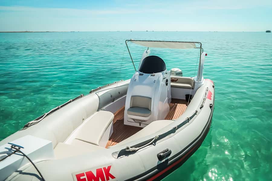 Hurghada: Orange Bay & Magawish Island Speedboat with Lunch - What the $47 price really covers