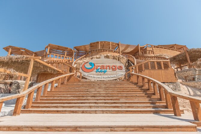 Hurghada: Orange Bay, Snorkeling, Watersports, Lunch & Drinks - Orange Bay is the reason to spend a day at sea