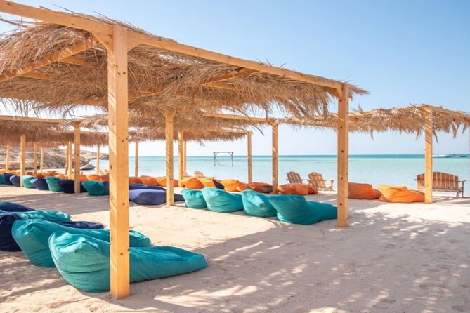 Hurghada: Orange Bay, Snorkeling, Watersports, Lunch & Drinks - What you eat and drink during the cruise