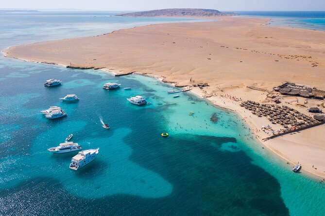 Hurghada: Orange Bay, Snorkeling, Watersports, Lunch & Drinks - Hotel pickup and the morning schedule