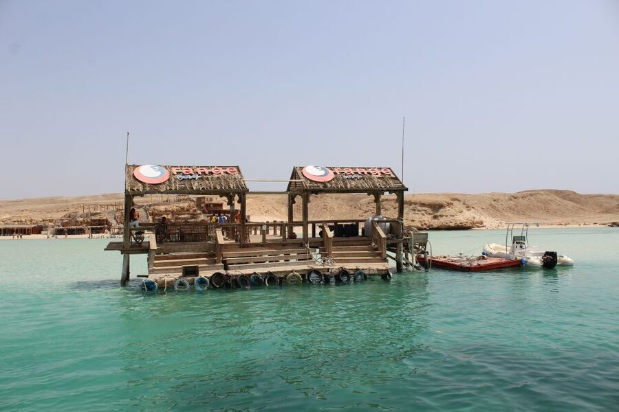 Hurghada: Orange Bay Snorkeling with Lunch & Optional Diving - Orange Bay is the reward at the end of a reef-filled day