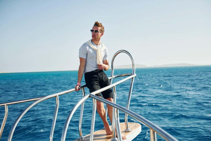 Hurghada: Orange Island Yacht Trip with Lunch & Water Sports - Banana boat and sofa rides add fun, not much ride time