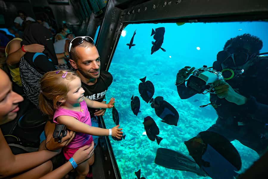 Hurghada: Panoramic Semi-Submarine Cruise with Snorkeling - Final call: a smart first sea trip