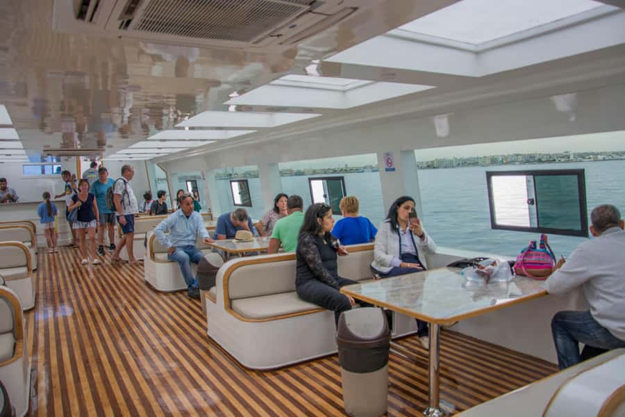Hurghada: Panoramic Semi-Submarine Cruise with Snorkeling - From hotel pickup to Hurghada Marina