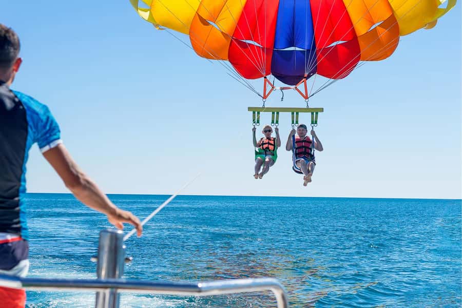 Hurghada: Parasailing Adventure on the Red Sea - Key points before you book