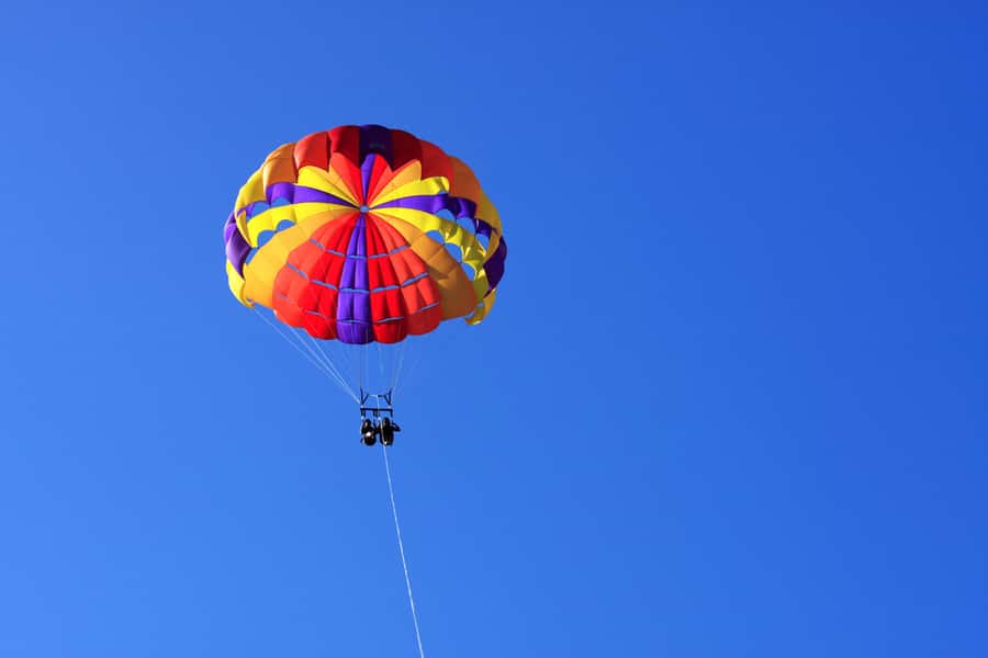 Hurghada: Parasailing Adventure on the Red Sea - Taking off from Hurghada Marina