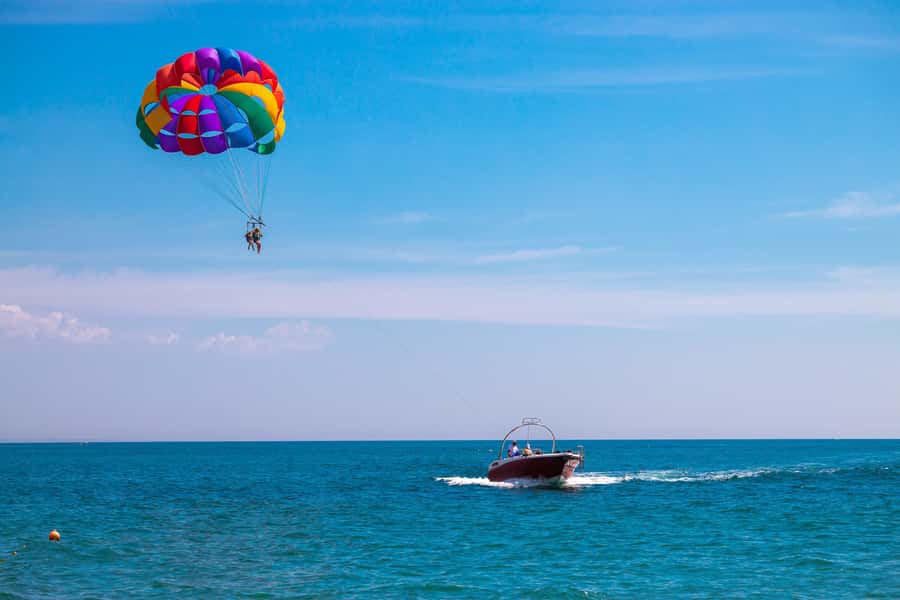 Hurghada: Parasailing Adventure on the Red Sea - The return trip and transfer details