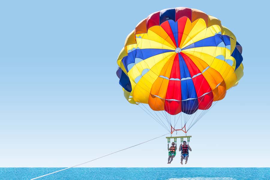 Hurghada: Parasailing Adventure on the Red Sea - Photos, cameras, and extra costs