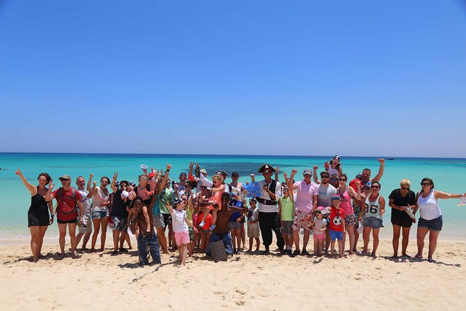 Hurghada Pirates sailing boat to Orange bay & Buffet Lunch - Orange Bay for a slower break