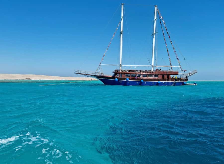 Hurghada: Pirates Sailing Boat to Orange Bay with Transfers - Practical things to bring and check