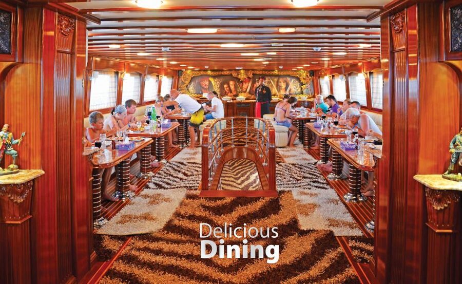 Hurghada: Pirates Sailing Boat to Orange Bay with Transfers - The crew and the uneven details