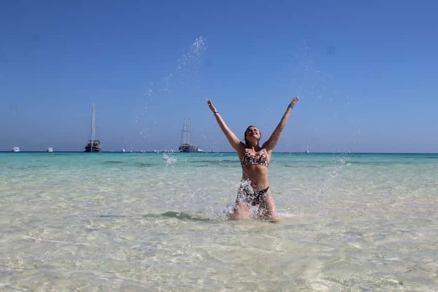 Hurghada: Premium Island Cruise with Lunch and snorkeling - Two Snorkel Stops on the Red Sea