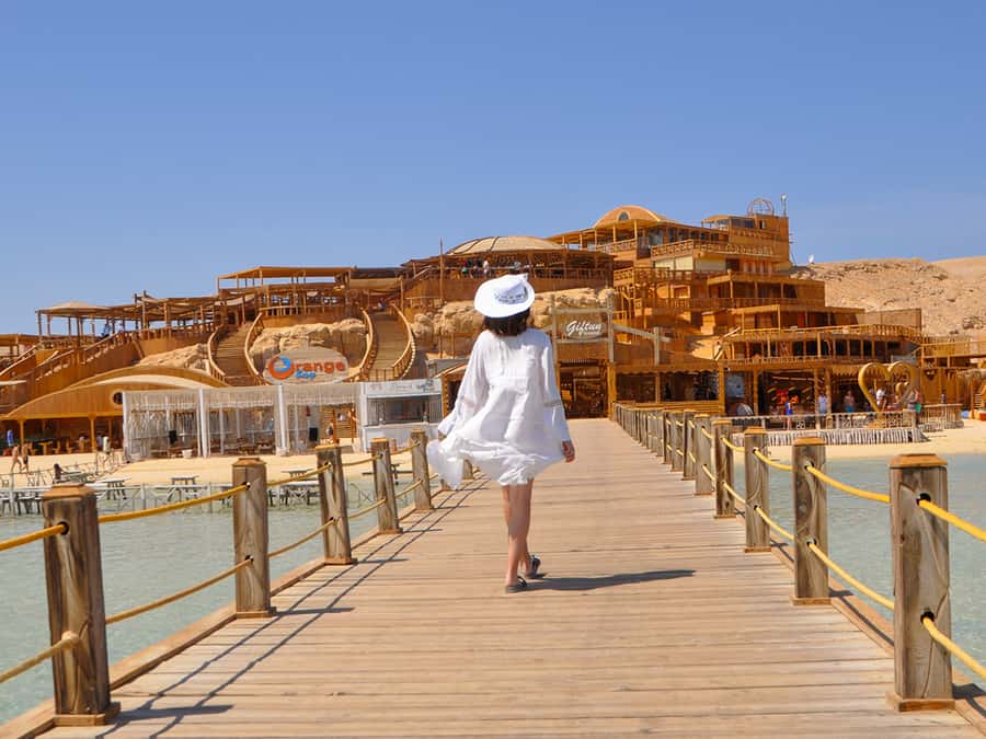 Hurghada: Premium Orange Island Cruise with Lunch & Transfer - Key points to know before booking