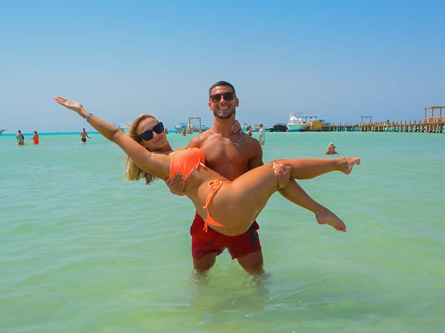 Hurghada: Premium Orange Island Cruise with Lunch & Transfer - Should you book it?