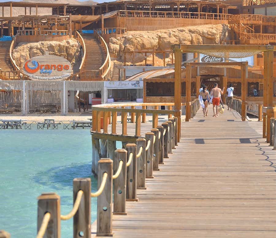 Hurghada: Premium Orange Island Cruise with Lunch & Transfer - What $35 really buys you