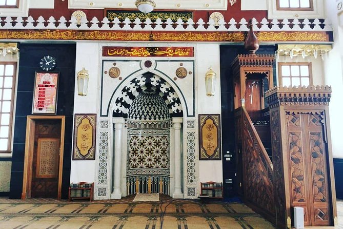 Hurghada Private Guided City Tour with Shopping - El-Mina Mosque, the tour’s main highlight