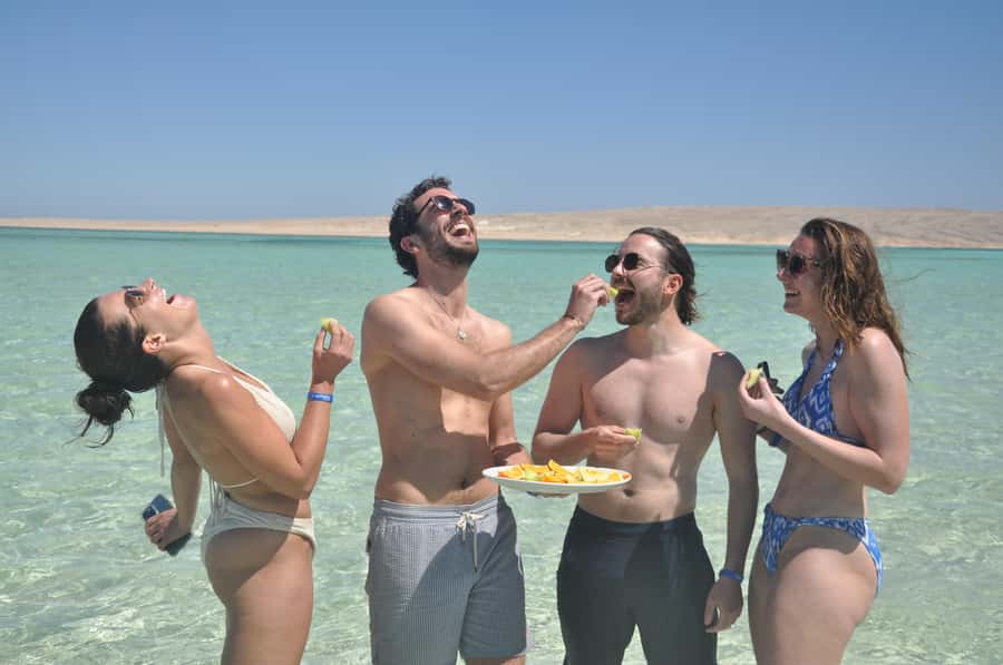 Hurghada: Private Speedboat Adventure with Snacks & Pick-up - Snorkeling is the strongest part for many people
