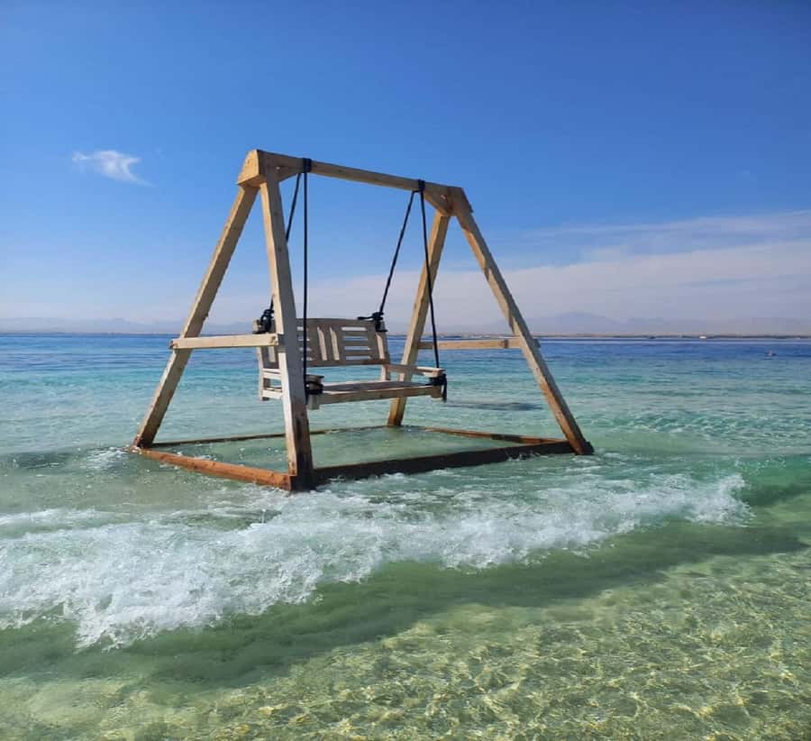 Hurghada: Private Speedboat to Orange Bay and White Island - Nemo Bay and the second island-style stop