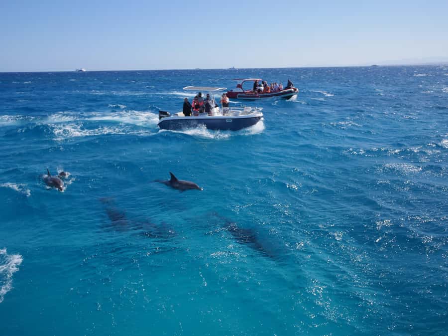 Hurghada: Private Speedboat to Orange Bay and White Island - Snorkeling, parasailing, and the choice to slow down