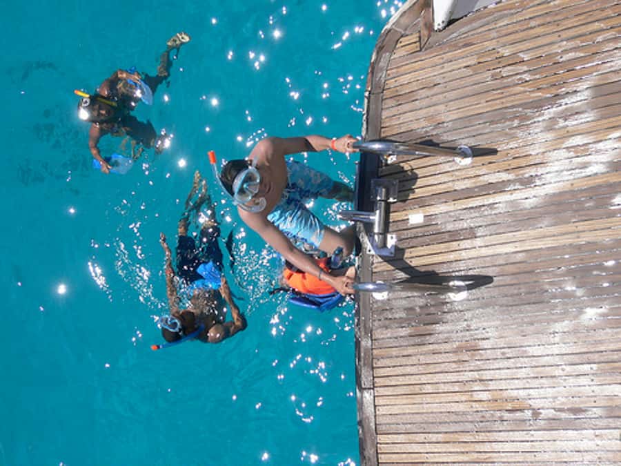 Hurghada, Professionals Diving in Open Water Tour with Lunch - The 40-minute sail to the first reef