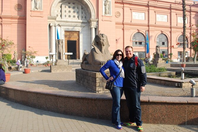 Hurghada Pyramids & Museum Small Group Tour by Van - Two hours inside the Egyptian Museum