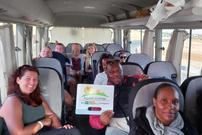 Hurghada Pyramids & Museum Small Group Tour by Van - Guides can shape the whole experience