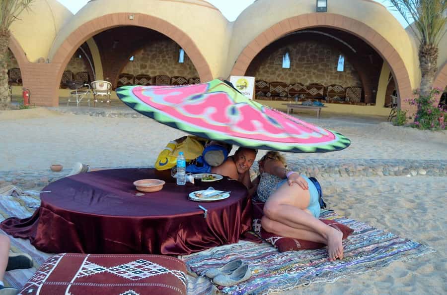 Hurghada: Quad and Buggy Safari with Dinner and Show - Key points at a glance