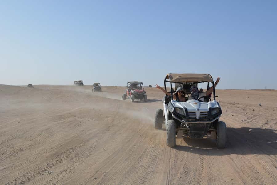 Hurghada: Quad and Buggy Safari with Dinner and Show - Guides make the biggest difference
