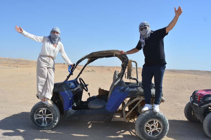 Hurghada: Quad and Buggy Safari with Dinner and Show - Children, comfort, and who should skip it