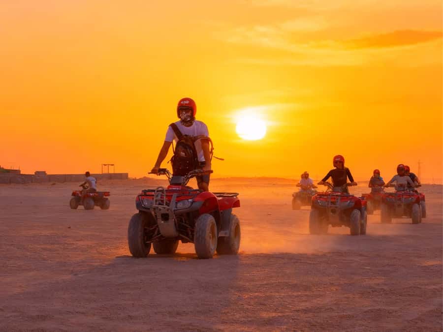 Hurghada Quad & ATV Ride with Camel, Desert Vibes & Sea View - Quick points before you book