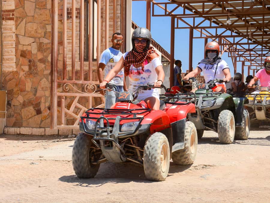 Hurghada Quad & ATV Ride with Camel, Desert Vibes & Sea View - Price, group size, and what the $10 really buys
