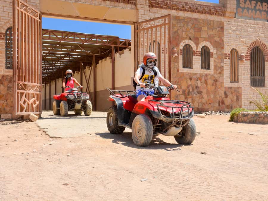 Hurghada Quad & ATV Ride with Camel, Desert Vibes & Sea View - What the Hurghada desert ride is really like