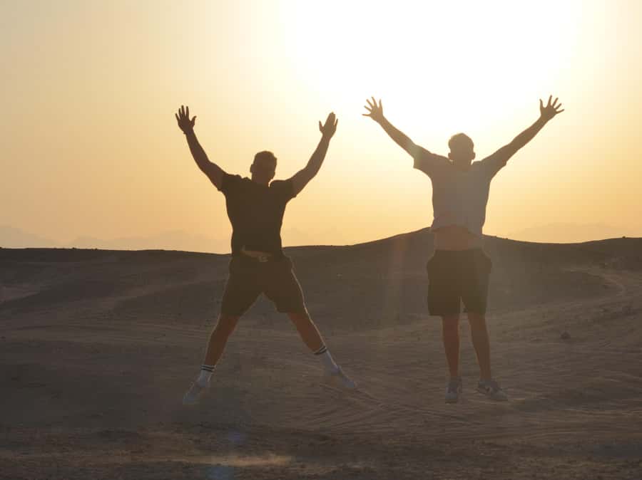 Hurghada Quad & ATV Ride with Camel, Desert Vibes & Sea View - The special quad and horse combination