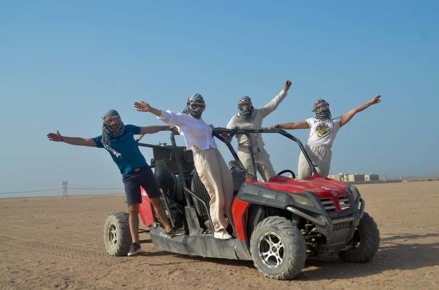 Hurghada: Quad Bike, Buggy, and Camel Ride & Bedouin Village - Key points to know before you book