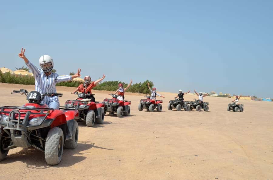 Hurghada: Quad Bike, Buggy, and Camel Ride & Bedouin Village - What this Hurghada desert trip is really about