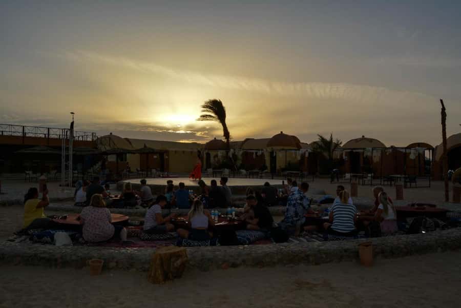 Hurghada: Quad Bike, Buggy, and Camel Ride & Bedouin Village - Herbs, natural oils, and simple bread making