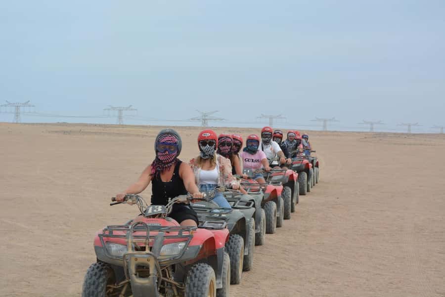 Hurghada: Quad Bike, Buggy, and Camel Ride & Bedouin Village - What makes the $36 price worthwhile