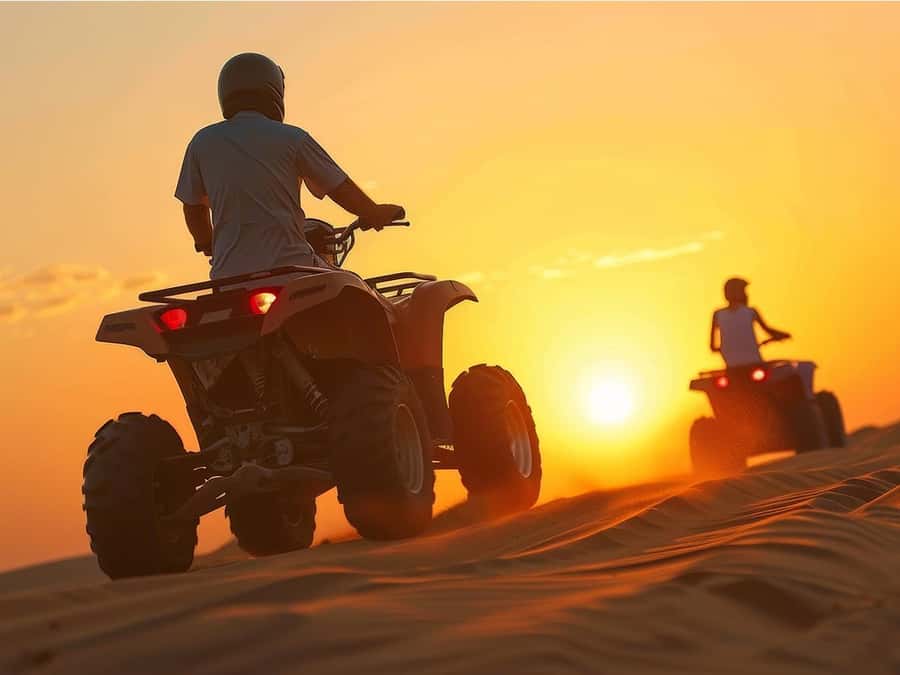Hurghada: Quad Bike, Camel, Show, Dinner, & Stargazing Trip - Choosing the right Hurghada desert option