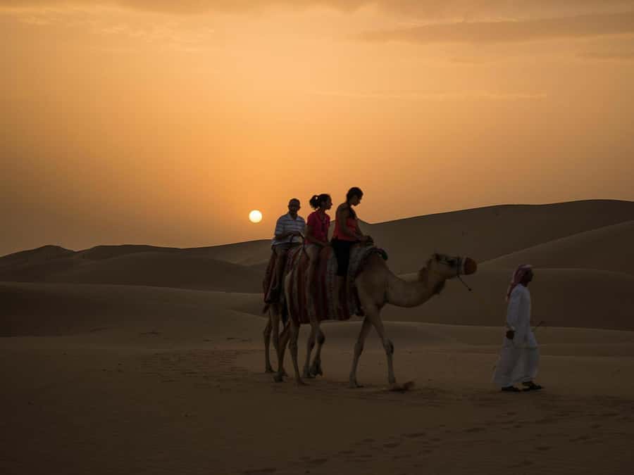 Hurghada: Quad Bike, Camel, Show, Dinner, & Stargazing Trip - Two hours across the sand and valleys