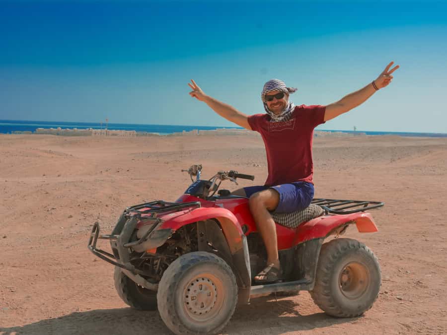 Hurghada: Quad Bike, Camel, Show, Dinner, & Stargazing Trip - Who will get the most from this trip