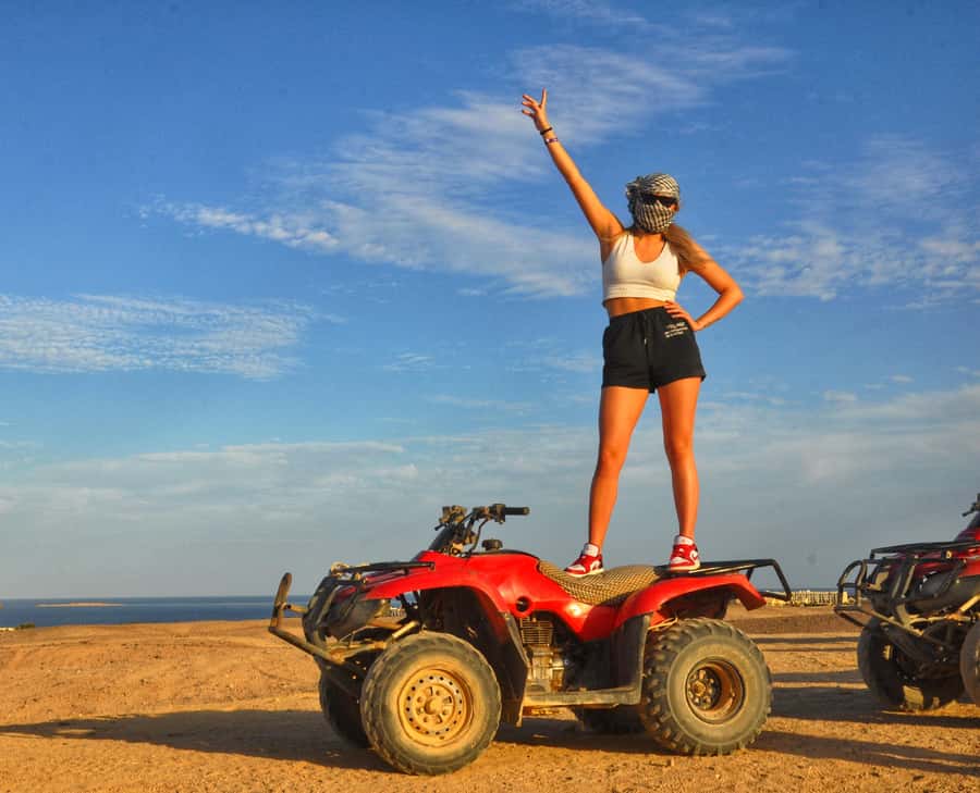 Hurghada: Quad Bike, Camel, Show, Dinner, & Stargazing Trip - Practical packing and booking advice