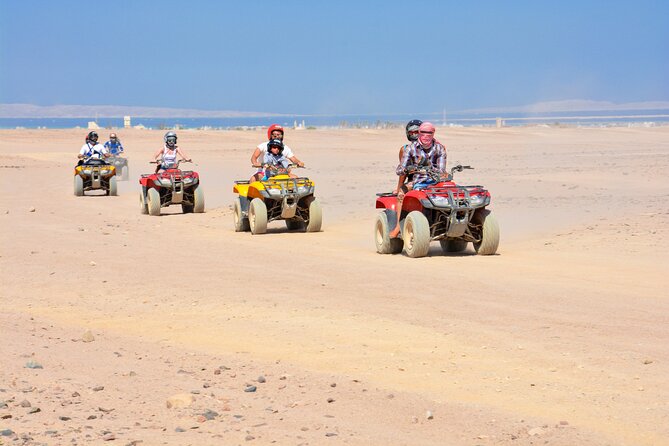 Hurghada Quad Bike Experience - The transfer from Hurghada hotels